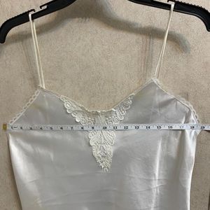 White Victoria’s Secret Slip